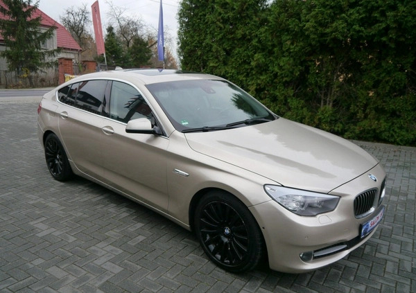 BMW 5GT cena 45900 przebieg: 279455, rok produkcji 2009 z Strzelce Krajeńskie małe 436